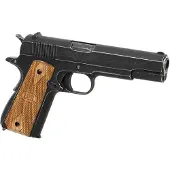 Aw Custom Auto Ordnance 1911 Fly Girl Full Metal Gbb Airsoft-pistooli