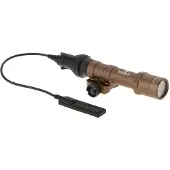 Wadsn M600b Scout & Dual Switch Ir Led Taktillinen Taskulamppu