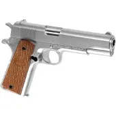Kwc M1911 Silver Spring Gun Airsoft-pistooli