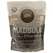 Madbull 0.28g Bio Premium Match Grade Pla 4000rds Airsoft-kuulat