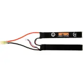 Duel Code Lipo 7.4v 2000mah 15c Battery Litiumakku