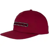 Independent Bar Logo Snapback Unstructured Lippis