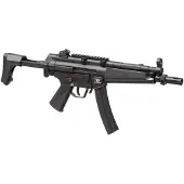Jing Gong Pm5j Full Metal S-aeg Airsoft-hyökkäyskivääri