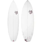 Clayton Mongrel 5´7x19x2 1/425.8l5 Fins Surffilauta