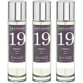 Caravan Nº19 150ml Hajuvesi 3 Yksiköt