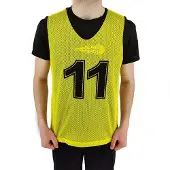 Powershot Numbered 1-11 Junior Harjoitteluliivi 11 Yksiköt