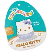 Squishmallows HELLO KITTY W21 Pehmolelu Embossed Bows, 20 cm