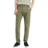 Levi's for man. 17196-0001 XX Chino Standard Pants green (29/30), Casual, Cotton