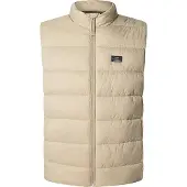 Pepe Jeans for man. PM4027189 Beige Puffer Vest (L), Casual, Polyamide