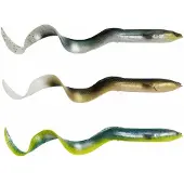 Savage Gear Real Eel Pehmeä Viehe 12g 150 Mm 30 Yksiköt