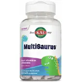 Kal Multisaurus Multivitamins And Minerals Tabletit Marjat 60 Yksiköt