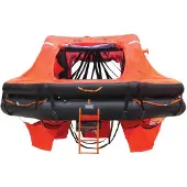 Lalizas Pelastusvene Solas Ocean Davit Lanched Canister