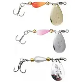 Daiwa Silver Creek Spinner Lusikka Lure 3g 20 Yksiköt