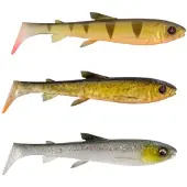 Savage Gear 3d Whitefish Shad Pehmeä Viehe 7g 90 Mm 40 Yksiköt