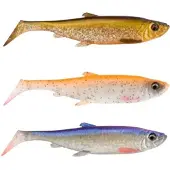 Savage Gear 3d Herring Shad Pehmeä Viehe 17g 130 Mm 40 Yksiköt
