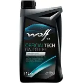 WOLF Officialtech Ll Fe Sae 0w-20 1l Moottoriöljy