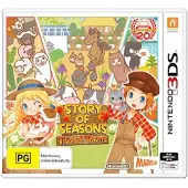 Story of Seasons : Trio of Towns 3DS