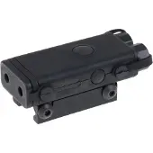FMA Airsoft Element PEQ-15 LED/Laser/IR (Color: Black)