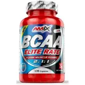 Amix Bcaa Elite Rate Kapselit 120 Yksiköt