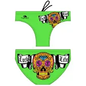 Turbo Money Skull Waterpolo Uimahousut