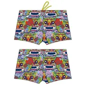 Turbo Bali Tribal Uimapuku Boxer