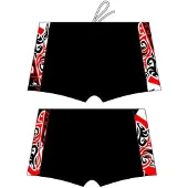 Turbo Maori Skin Tattoo Uimapuku Boxer