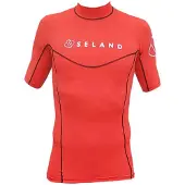 Seland Elastan Fina Lyhythihainen Rash Guard