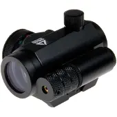 Delta Tactics 1x25 Mini Red/green Dot And Red Laser Laajennus
