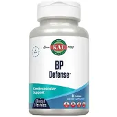 Kal Bp Defense Cardiovascular Support Tabletit 60 Yksiköt