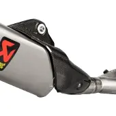 Akrapovic Ref:p-hsy10l2 Carbon Lämpökilpi