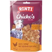 Rinti 3x80g Chicko Plus juustokuutiot koiralle