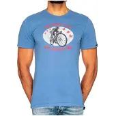 CYCOLOGY The Faster I Was Lyhythihainen T-paita