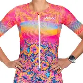 Zoot Ltd Aero Kurzarmtriathlon-trikot