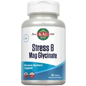 Kal Stress B Mag Glycinate Vitamins Kapselit 60 Yksiköt