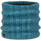 Buff Knitted &amp; Fleece Kaulahuivi