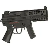 Jing Gong Pm5k Cqb Full Metal Airsoft-hyökkäyskivääri