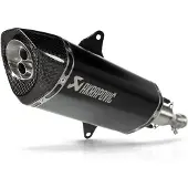 Akrapovic Italjet Dragster 300 2024 Ei-homologoitu Slip-on äänenvaimennin