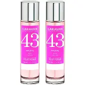 Caravan Nº43 150ml Hajuvesi 2 Yksiköt