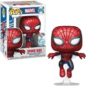Funko POP! Ihme Spider-man 80-vuotisjuhla Dglt-figuuri 9 Cm