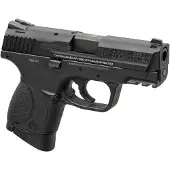 Smith & Wesson M&p9 Compact Metal Version Gbb Airsoft-pistooli