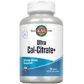 Kal Ultra Cal-citrate+ Osteo-articular Support Tabletit 120 Yksiköt