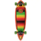 Santa Cruz Serape Dot 9.20 X 33 Pintail Risteilijä Skeittilauta