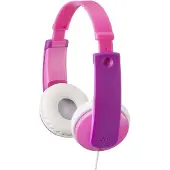 JVC Kids headphone wired Pink
