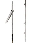 Pathos Squalo Ow Medium Single Barb 8 Mm Keihäänvarsi