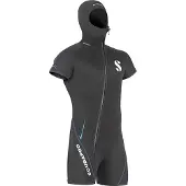SCUBAPRO Definition With Hood 6 Mm Lyhythihainen Shorty-märkäpuku