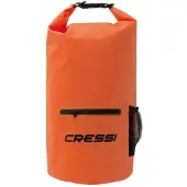 Cressi Pvc Zip Kuivapussi 20l