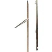Picasso America Shark Fin 8 Mm Yksittäinen Flopper Harppuunan Varsi