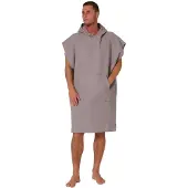 Ocean & Earth Waffle Hooded Poncho