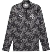 Puma Manchester City Fc 25/26 Ennen Ottelua Collegepaita Puolivetoketjulla