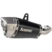 Akrapovic Honda Msx 125 Grom 21-22 Ref:s-h125so4-asztbl Titanium Ei-homologoitu Slip-on äänenvaimennin